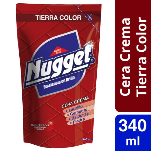 Cera crema Nugget Tierra Color